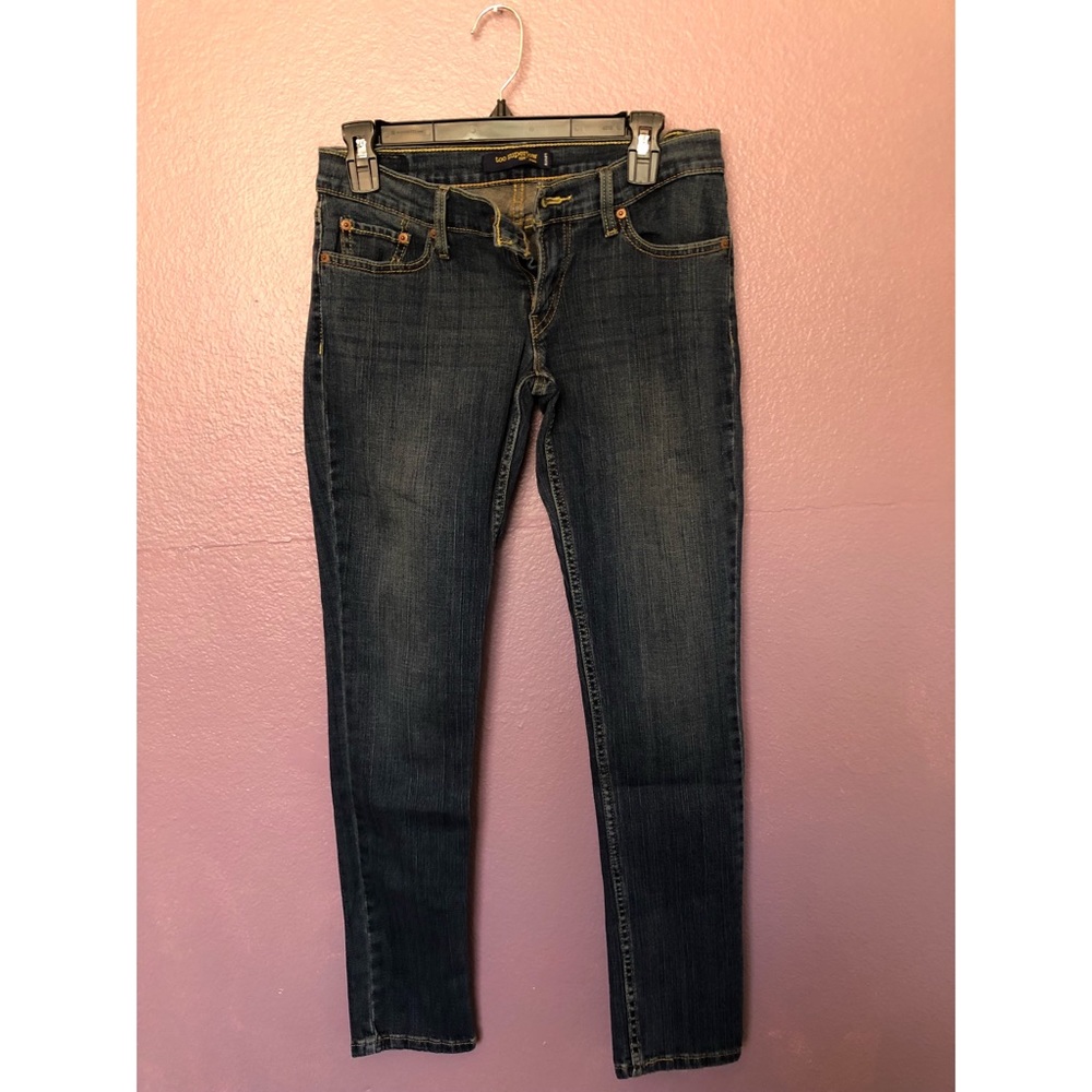 Levi’s Too Superlow 524 5M Skinny Jeans